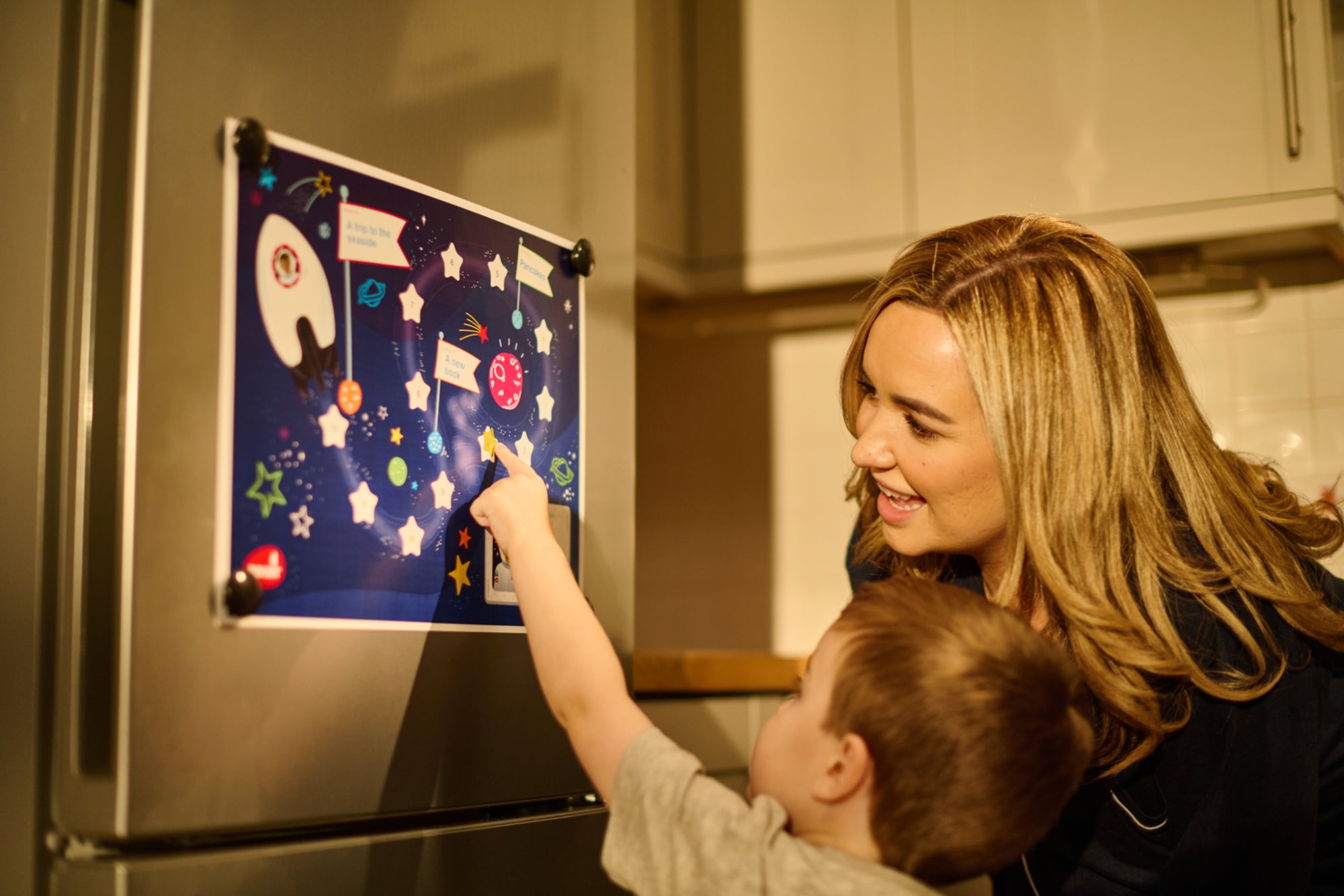 Customised Star Chart A3 Print